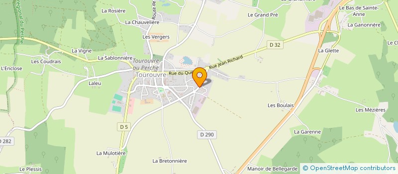 localisation de l'entreprise MONSIEUR STANISLAS DIERICK à TOUROUVRE AU PERCHE