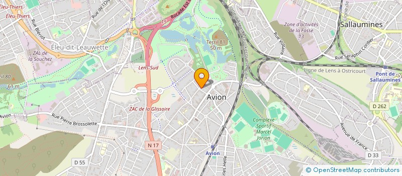 localisation de l'entreprise MONSIEUR STANISLAS DOTKOWSKI  AVION