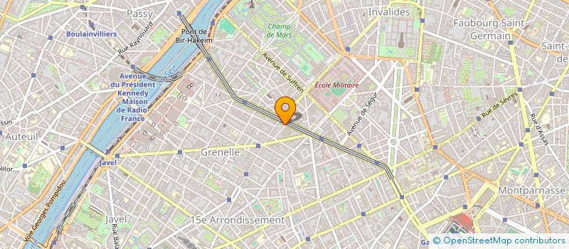 localisation de l'entreprise MONSIEUR STANISLAS DUPART  PARIS