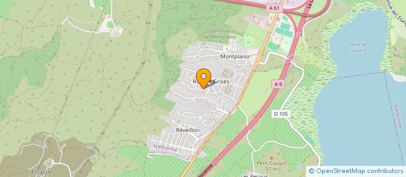 localisation de l'entreprise MONSIEUR STANISLAS DUPEYRE  NARBONNE