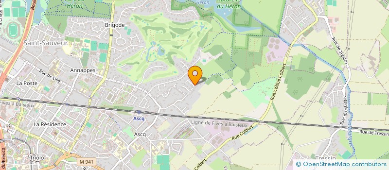 localisation de l'entreprise MONSIEUR STANISLAS DURA à VILLENEUVE-D'ASCQ