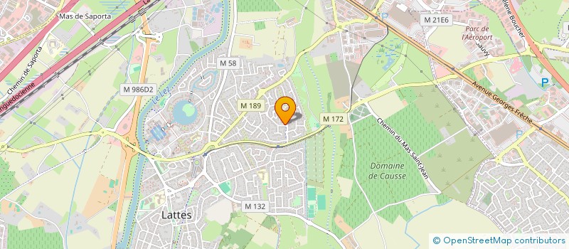 localisation de l'entreprise MONSIEUR STANISLAS DURIEU à LATTES