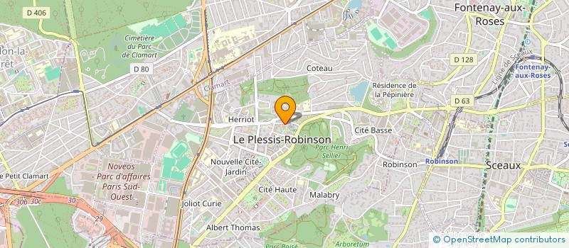 localisation de l'entreprise MONSIEUR STANISLAS DUSSON  PARIS