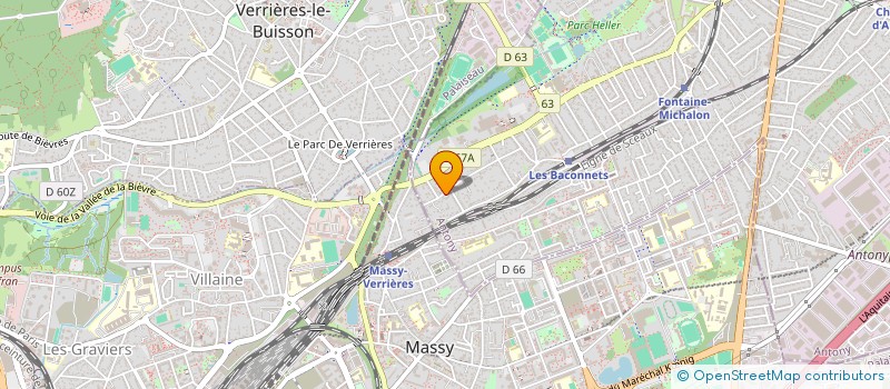 localisation de l'entreprise MONSIEUR STANISLAS FIGUET à ANTONY