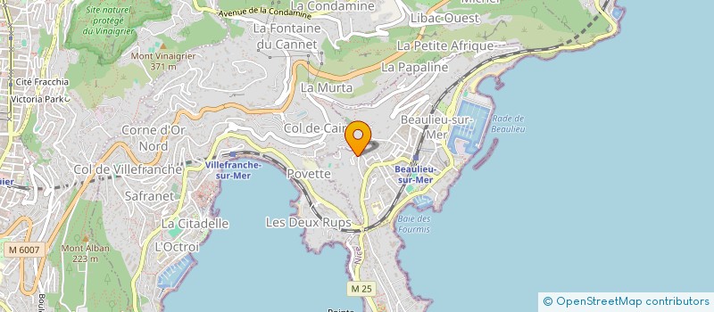 localisation de l'entreprise MONSIEUR STANISLAS FLERES à BEAULIEU-SUR-MER