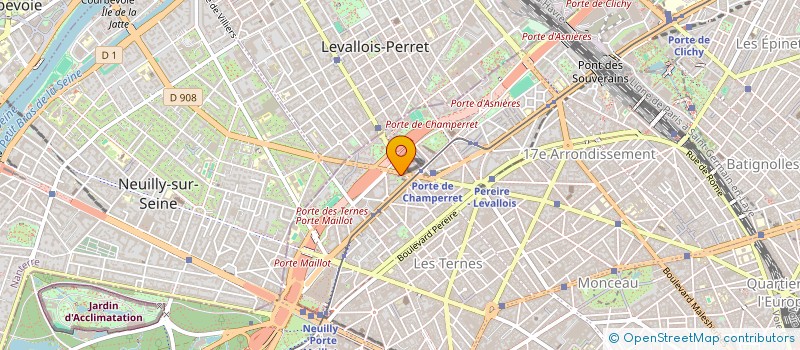 localisation de l'entreprise MONSIEUR STANISLAS FORMEY DE SAINT-LOUVENT  PARIS