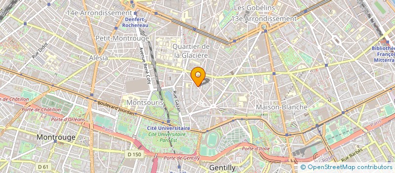 localisation de l'entreprise MONSIEUR STANISLAS FOURQUIER  PARIS