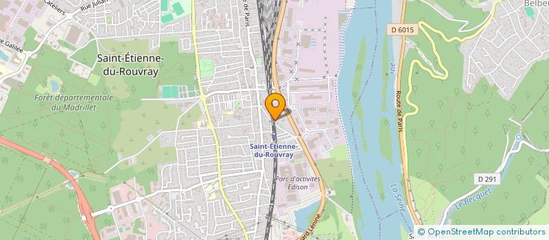 localisation de l'entreprise MONSIEUR STANISLAS GACOIN  SAINT-ETIENNE-DU-ROUVRAY