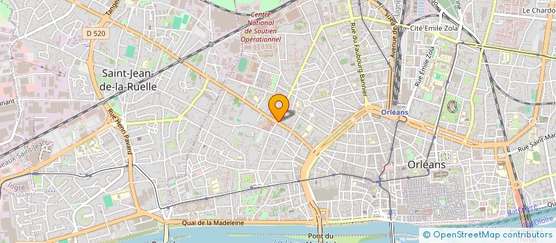 localisation de l'entreprise MONSIEUR STANISLAS GALLET  BRON