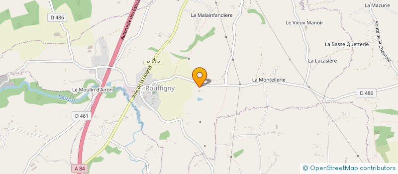 localisation de l'entreprise MONSIEUR STANISLAS GAULTIER DE CARVILLE  BOISYVON