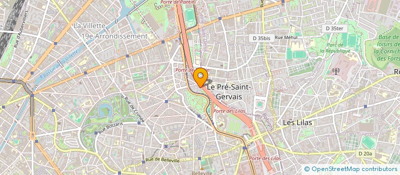 localisation de l'entreprise MONSIEUR STANISLAS GAZEAUD  PARIS