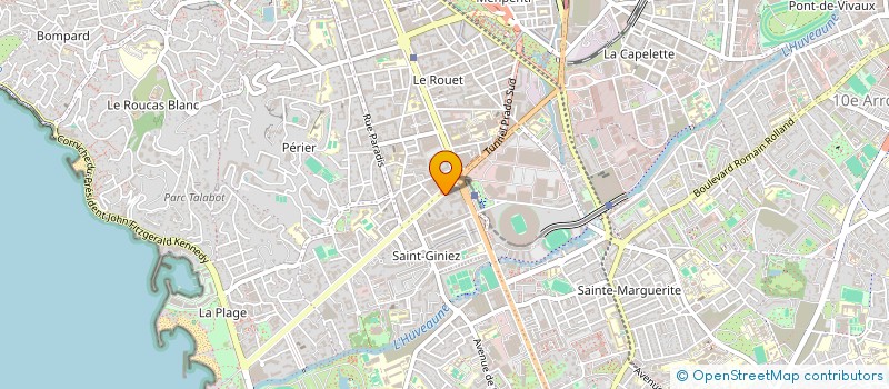 localisation de l'entreprise MONSIEUR STANISLAS GENSOLLEN  MARSEILLE