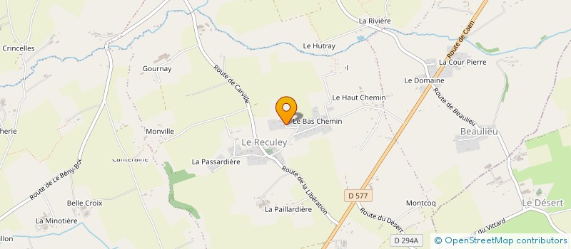 localisation de l'entreprise MONSIEUR STANISLAS GENTY à FLERS