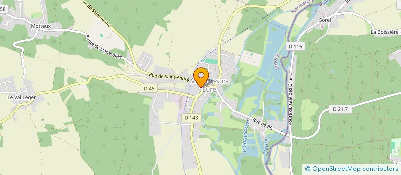 localisation de l'entreprise MONSIEUR STANISLAS GRZYBOWSKI  MARCILLY-SUR-EURE