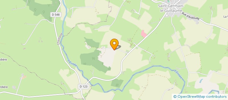 localisation de l'entreprise MONSIEUR STANISLAS HEE  ALEXAIN