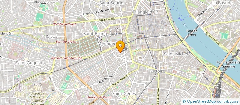 localisation de l'entreprise MONSIEUR STANISLAS HENRY à SAINT-PAUL