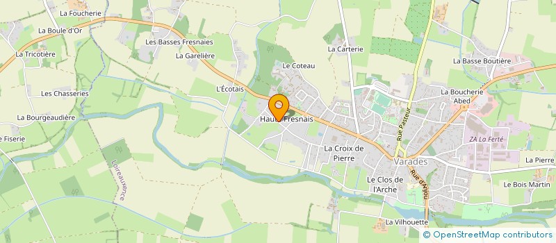 localisation de l'entreprise MONSIEUR STANISLAS HODUREK à MONTRELAIS