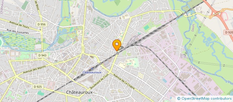 localisation de l'entreprise MONSIEUR STANISLAS IKAN à CHATEAUROUX