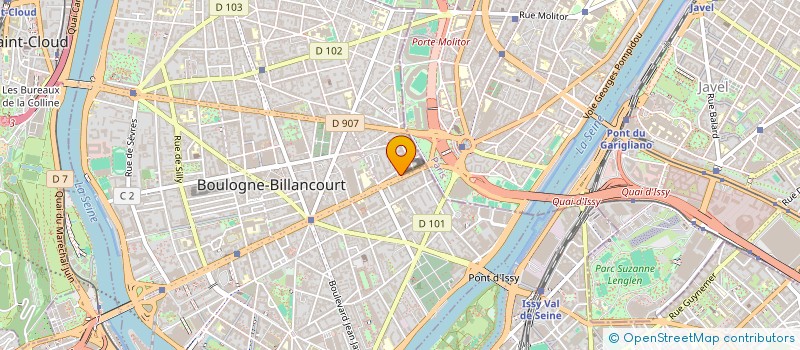 localisation de l'entreprise MONSIEUR STANISLAS JAKUBOWSKI à BOULOGNE-BILLANCOURT
