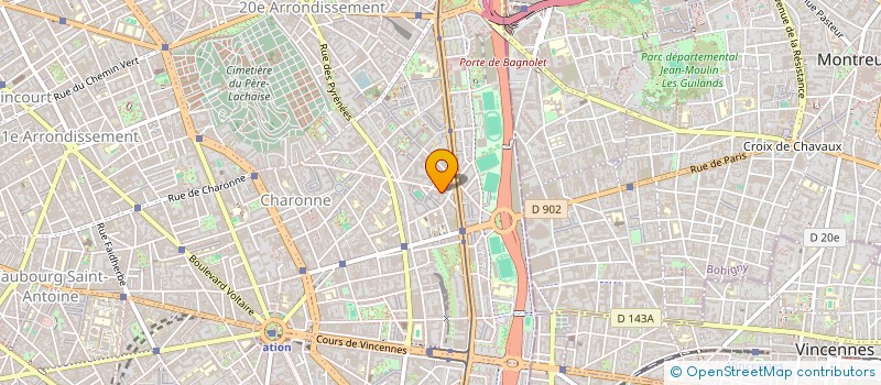 localisation de l'entreprise MONSIEUR STANISLAS JANKOWIAK  PARIS