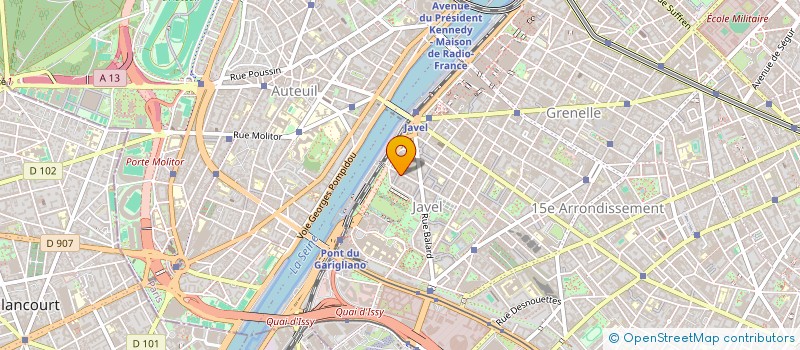 localisation de l'entreprise MONSIEUR STANISLAS KALIMEROV  PARIS