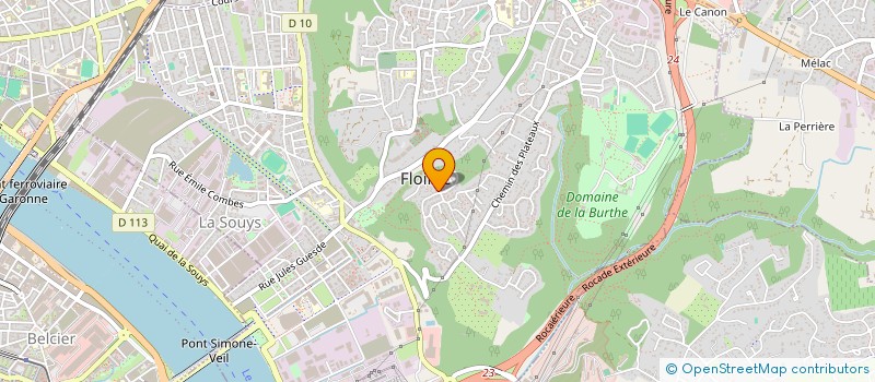 localisation de l'entreprise MONSIEUR STANISLAS KOUADIO  FLOIRAC