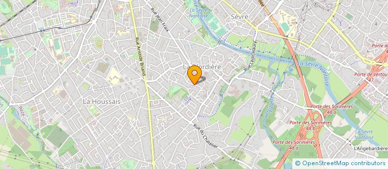 localisation de l'entreprise MONSIEUR STANISLAS KOWALSKI  REZE