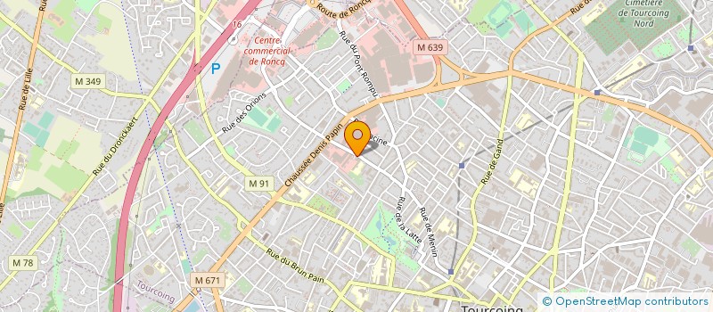 localisation de l'entreprise MONSIEUR STANISLAS LABOURE  SABLET