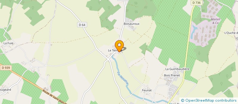 localisation de l'entreprise MONSIEUR STANISLAS LAFFITTE à ROUILLAC