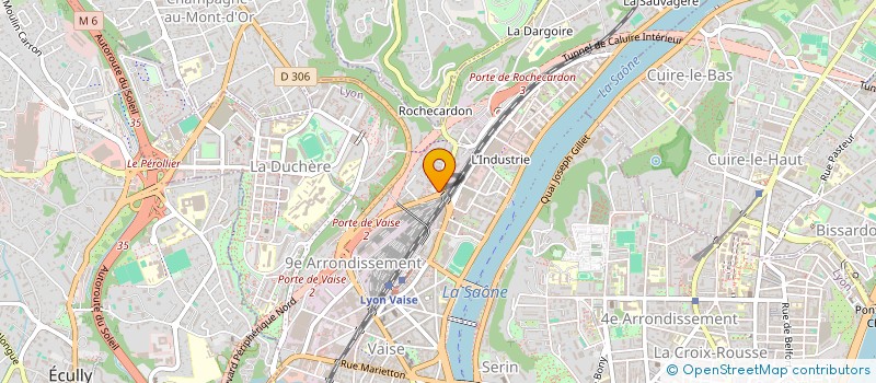 localisation de l'entreprise MONSIEUR STANISLAS LARDET  LYON