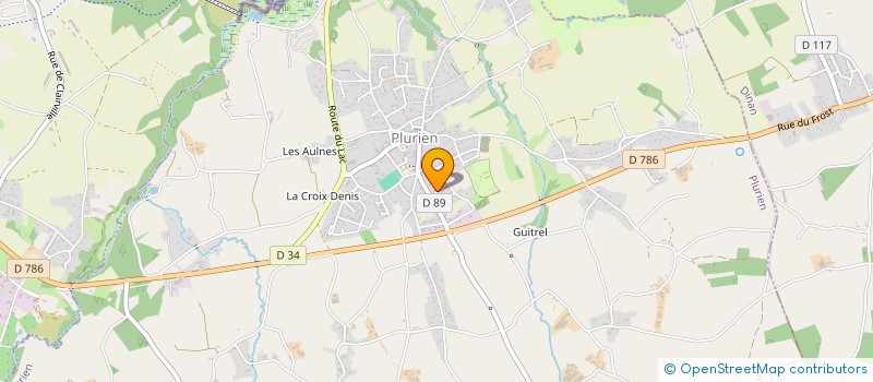 localisation de l'entreprise MONSIEUR STANISLAS LE BRIS  PLURIEN