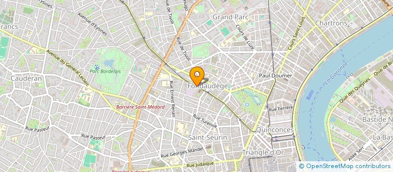 localisation de l'entreprise MONSIEUR STANISLAS LECHEVALLIER à BORDEAUX