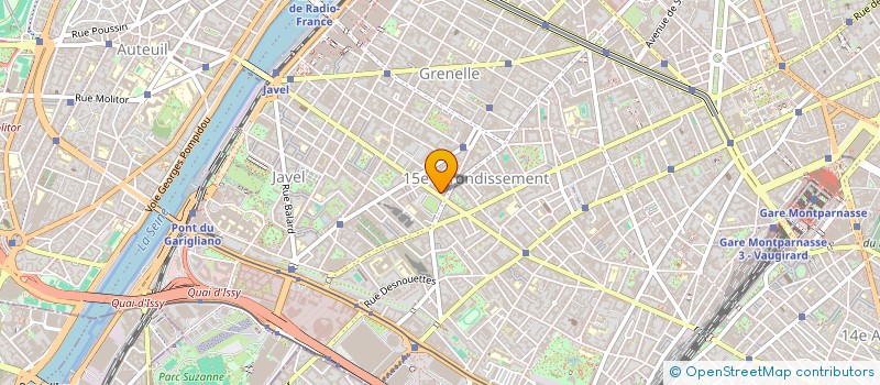 localisation de l'entreprise MONSIEUR STANISLAS LEDIEU  PARIS