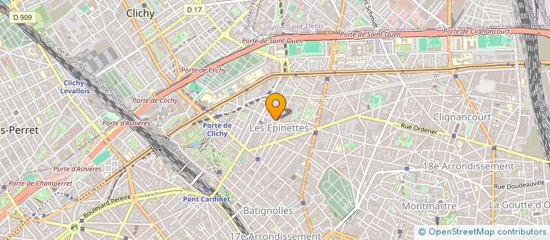 localisation de l'entreprise MONSIEUR STANISLAS LESZCZYNSKI  PARIS