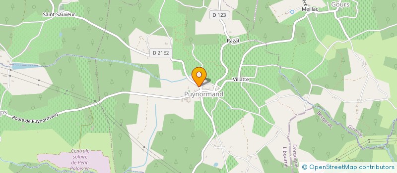 localisation de l'entreprise MONSIEUR STANISLAS LOUSTALOT  PINEUILH