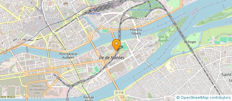 localisation de l'entreprise MONSIEUR STANISLAS MALO à NANTES