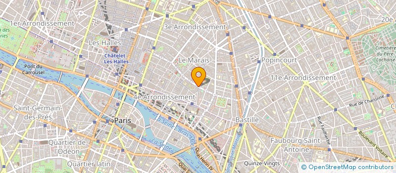 localisation de l'entreprise MONSIEUR STANISLAS MANOUKIAN  PARIS