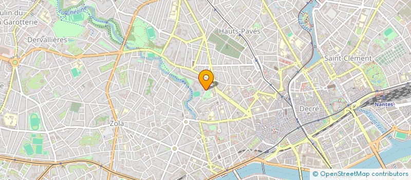 localisation de l'entreprise MONSIEUR STANISLAS MARCETTEAU  NANTES