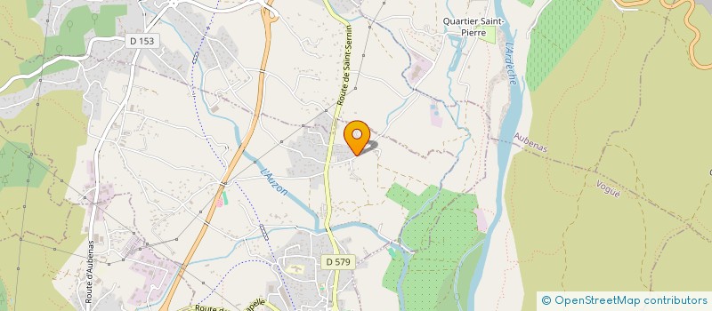 localisation de l'entreprise MONSIEUR STANISLAS MARTIN DE CHAMAS  SAINT-SERNIN