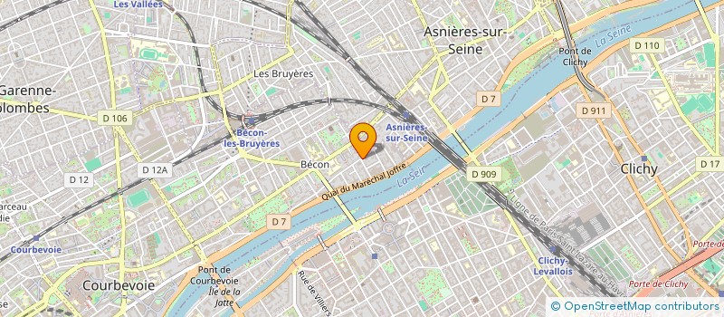 localisation de l'entreprise MONSIEUR STANISLAS MORAWIECKI à COURBEVOIE