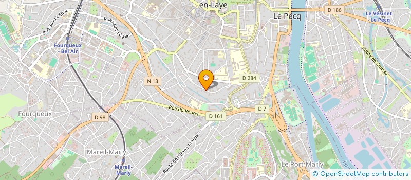 localisation de l'entreprise MONSIEUR STANISLAS NORLOFF  SAINT-GERMAIN-EN-LAYE