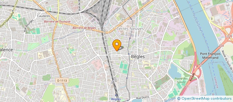 localisation de l'entreprise MONSIEUR STANISLAS OGEZ à BEGLES