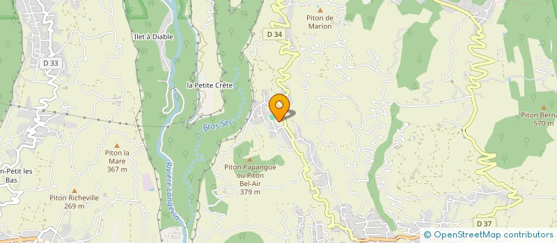 localisation de l'entreprise MONSIEUR STANISLAS PAYET MAILLOT  SAINT-JOSEPH