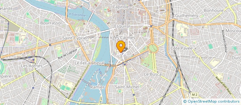 localisation de l'entreprise MONSIEUR STANISLAS PENHIRIN à TOULOUSE