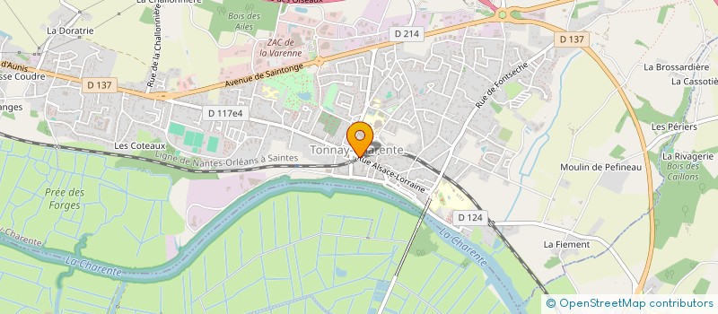localisation de l'entreprise MONSIEUR STANISLAS PERE à TONNAY-CHARENTE