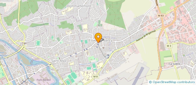 localisation de l'entreprise MONSIEUR STANISLAS PERRIN à ESSEY-LES-NANCY