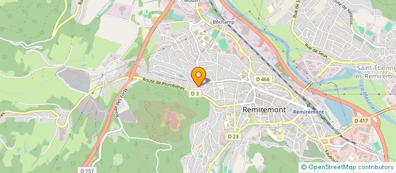 localisation de l'entreprise MONSIEUR STANISLAS PIATKOWSKI à REMIREMONT