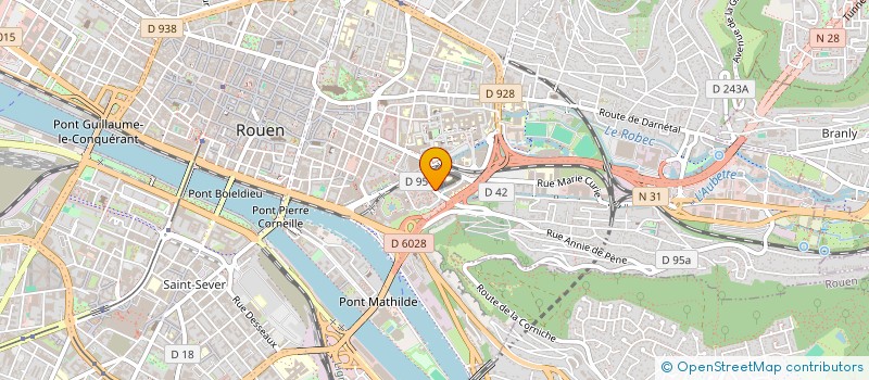 localisation de l'entreprise MONSIEUR STANISLAS POINOT  ROUEN