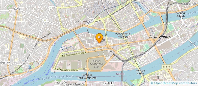 localisation de l'entreprise MONSIEUR STANISLAS POTIE à NANTES