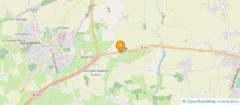 localisation de l'entreprise MONSIEUR STANISLAS POTIRON à FAY-DE-BRETAGNE